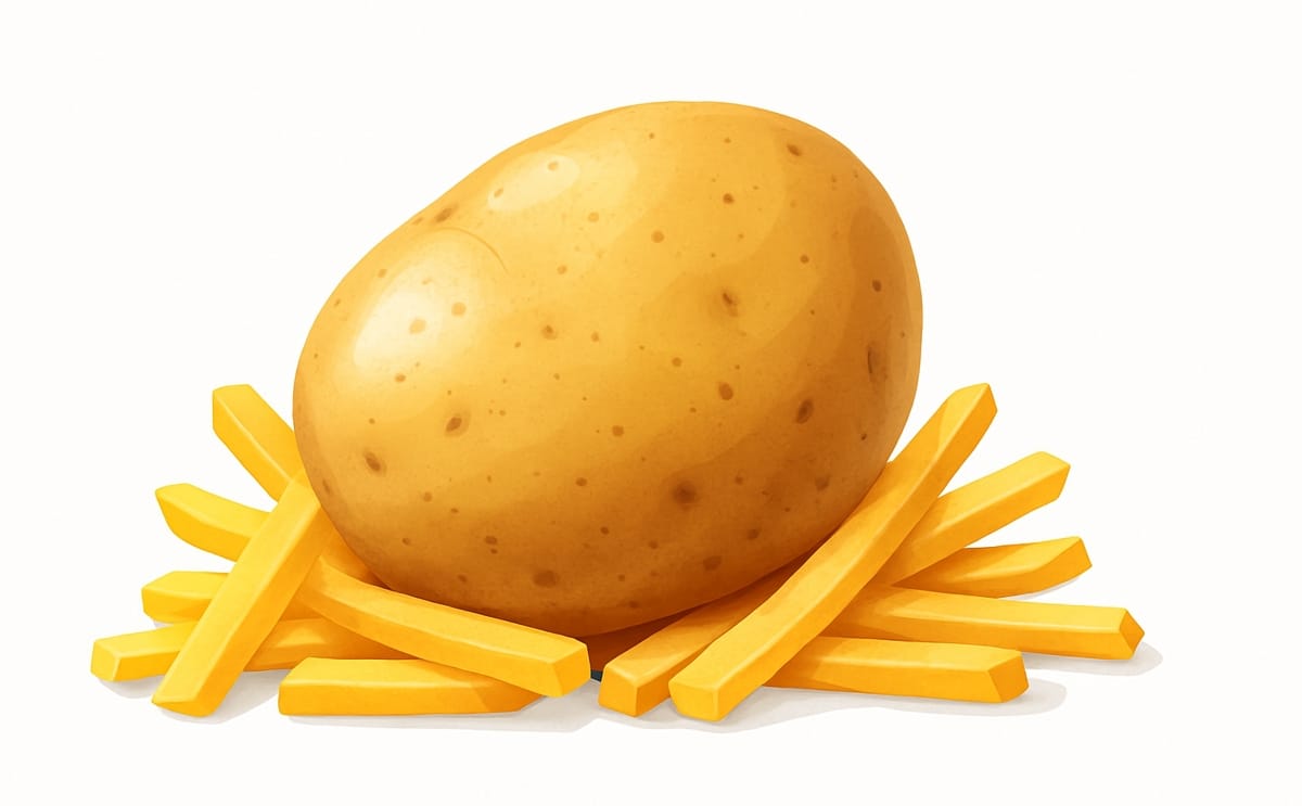 French fries india