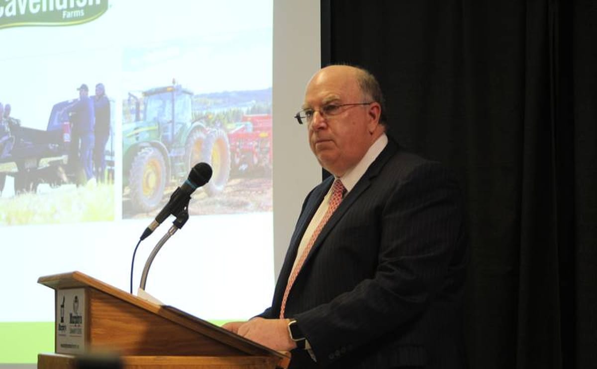 Cavendish farms robert irving