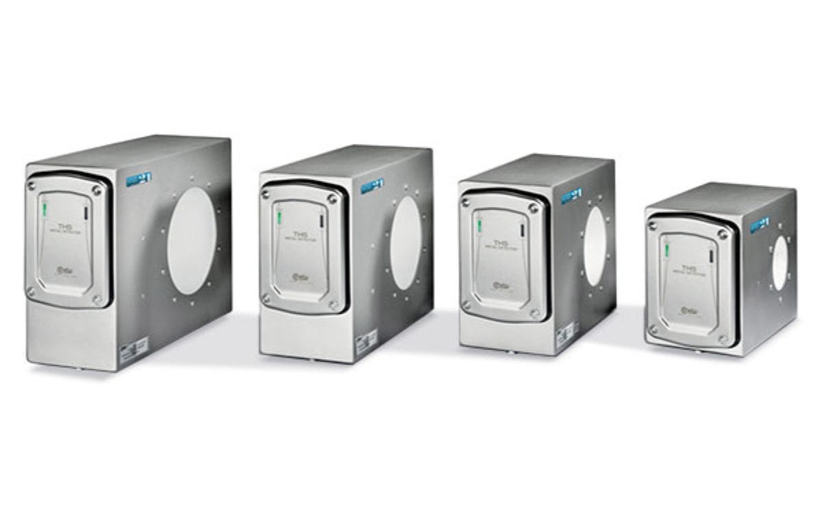 Heat and Control - CEIA Metal Detectors THS/G21 Series Free-falling Products Metal Detection