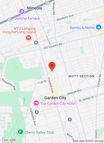 Map showing Garden City, United States