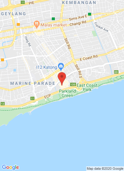 Map showing Singapore
