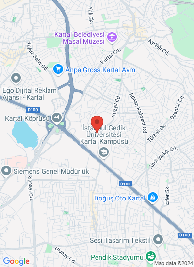 Map showing Istanbul, Türkiye