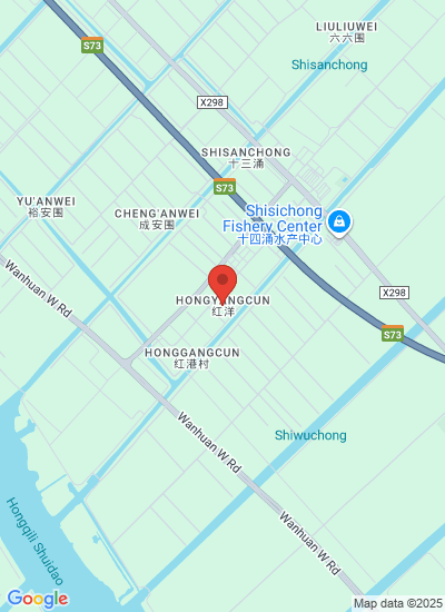 Map showing Changzhou Shi, China