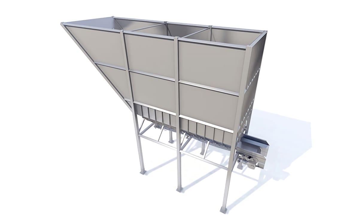 CMP Even Flow Bins