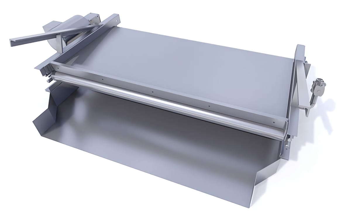 CMP Metal Belt Dewater Conveyor