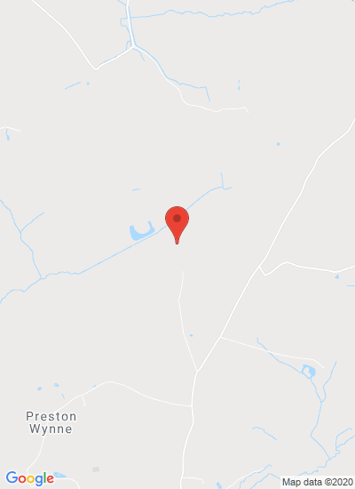 Map showing Hereford, United Kingdom