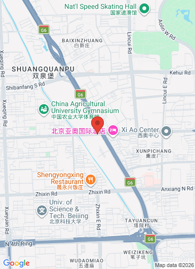 Map showing China