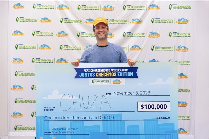 Pepsico greenhouse accelerator program