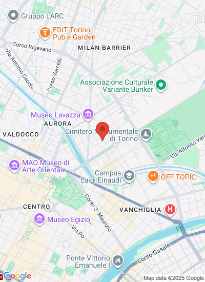 Map showing Italy