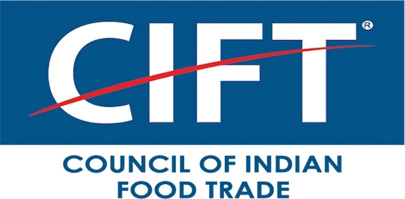 CIFT - Council of Indian Food Trade logo
