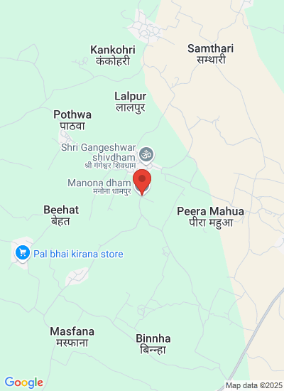 Map showing Agra, India