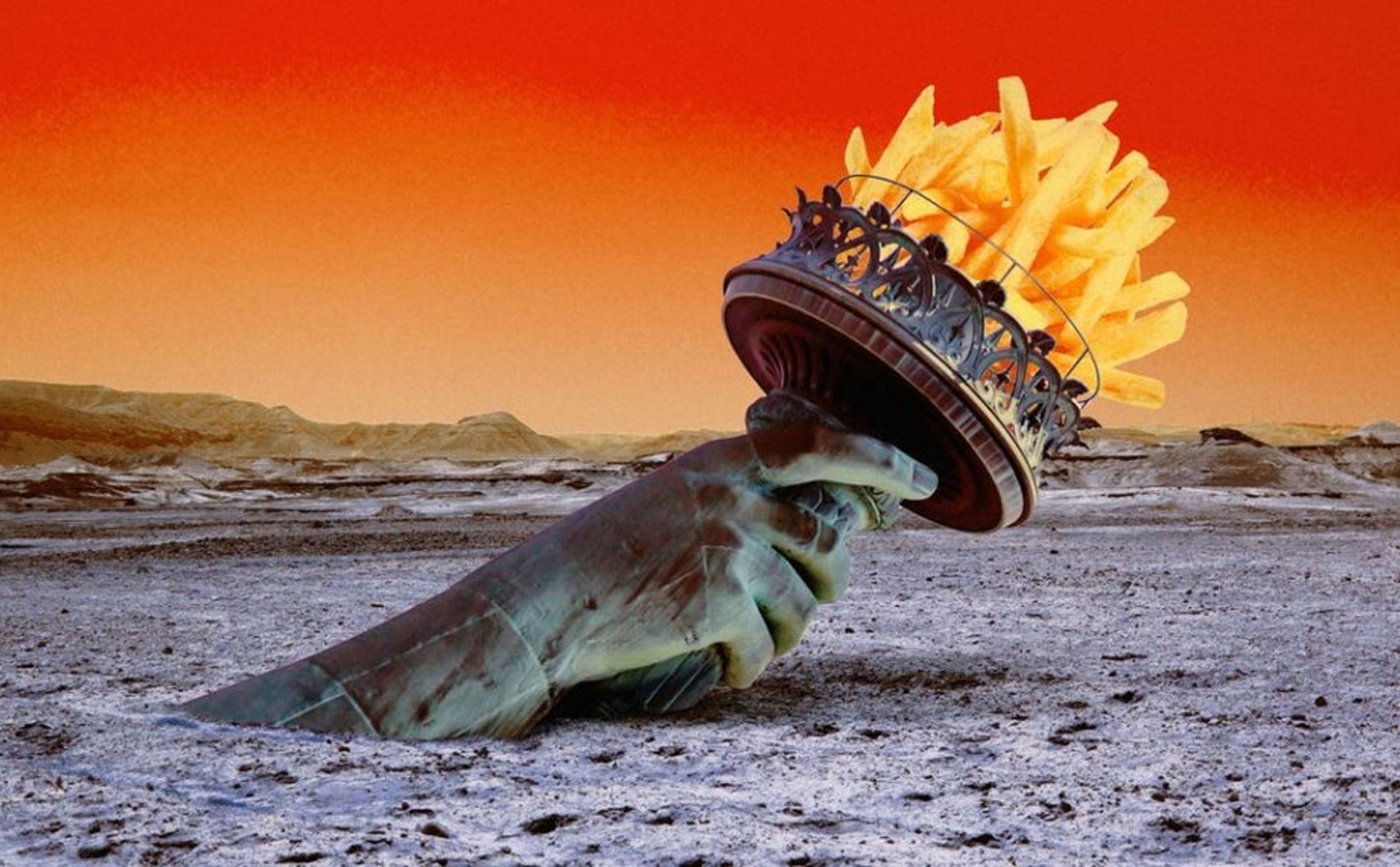 Trump is starting french fry war