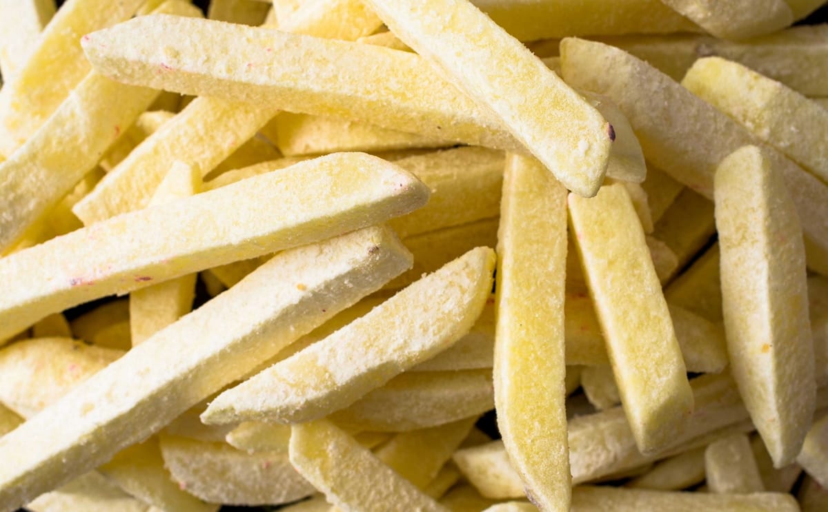 Frozen french fries