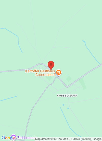 Map showing Coswig (Anhalt), Germany