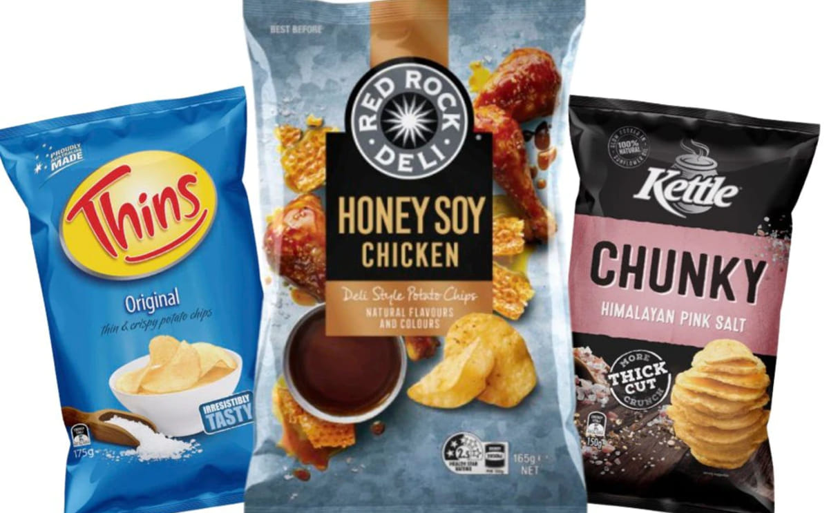Woolworths confirmed the shortage was hitting bagged chips