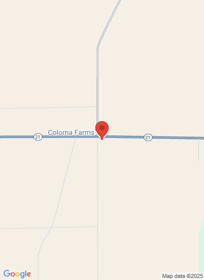 Map showing Coloma, United States