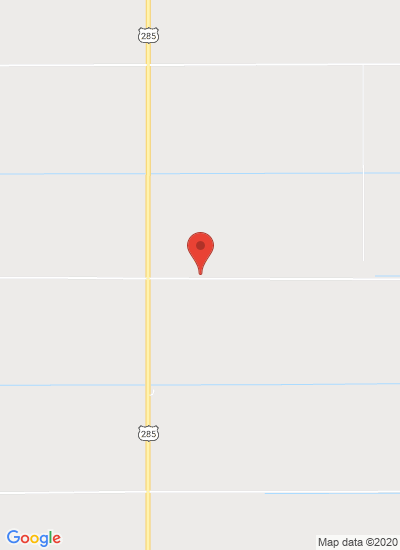 Map showing Center, United States