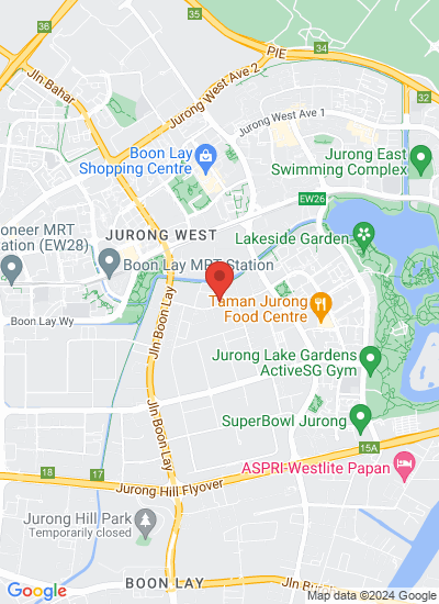 Map showing Singapore