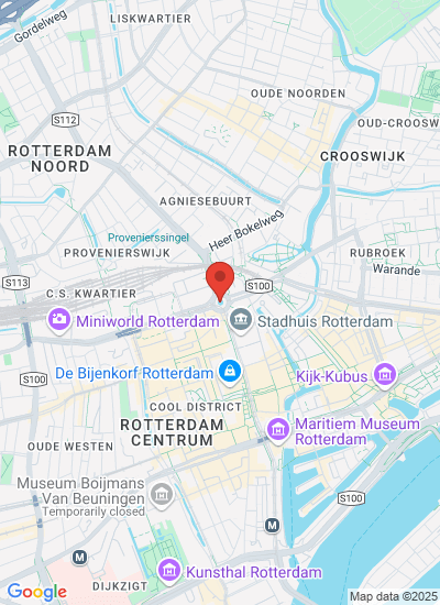Map showing Netherlands