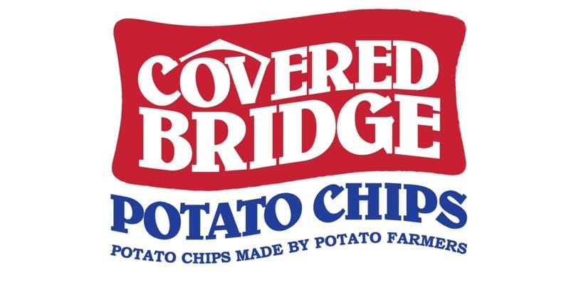 Covered Bridge Potato Chip Company logo