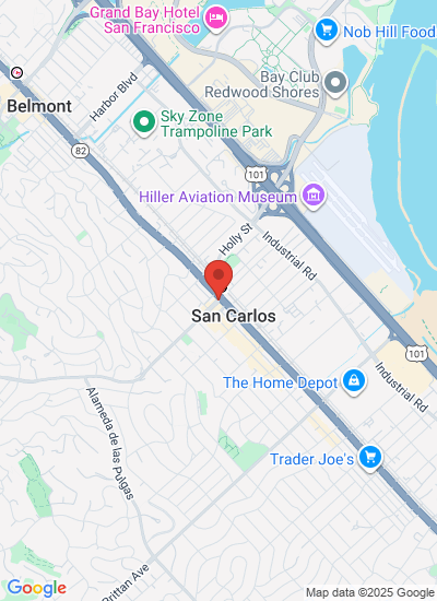 Map showing Miami, United States