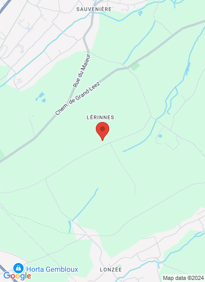 Map showing Gembloux, Belgium