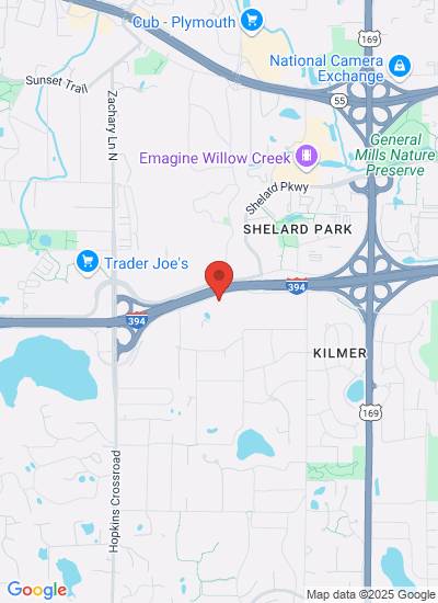 Map showing Minnetonka, United States