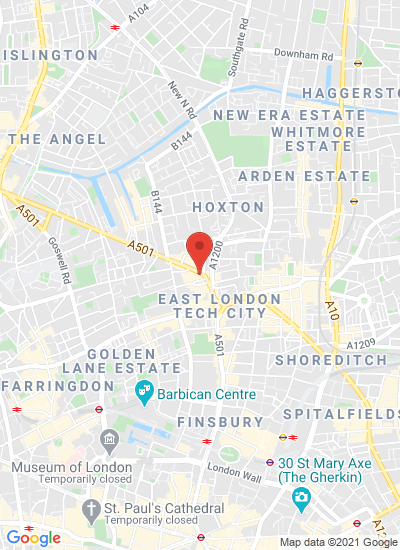 Map showing United Kingdom