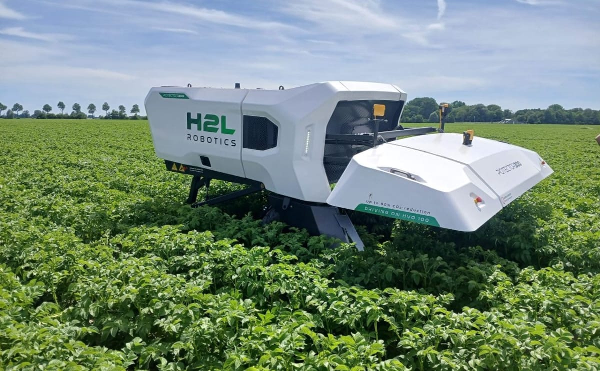 H2ls autonomous ai powered robot
