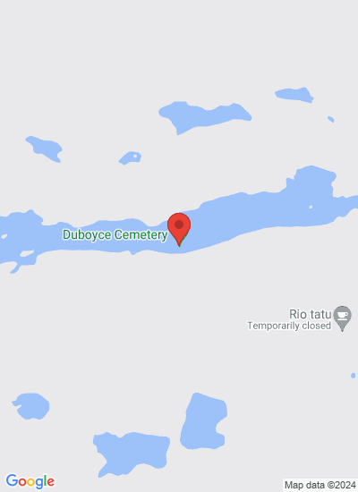 Map showing Candiac, Canada