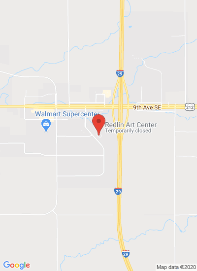 Map showing Kearney, United States