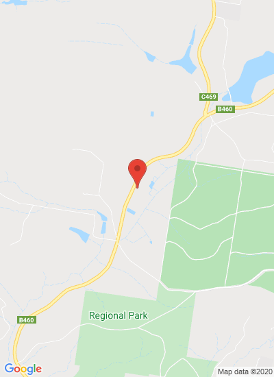 Map showing Mirboo North, Australia