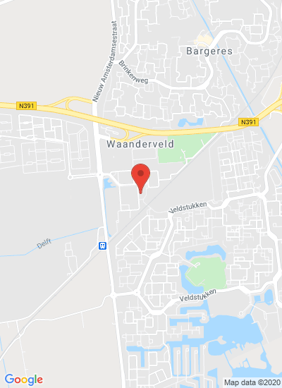 Map showing Emmen, Netherlands
