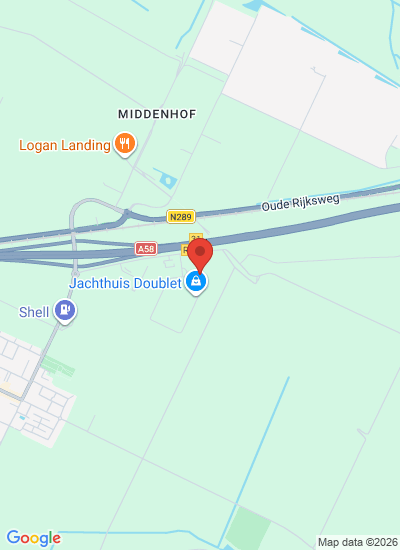 Map showing Rilland, Netherlands