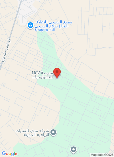 Map showing Sharqia, Egypt