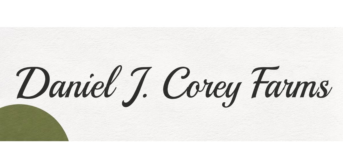 Daniel J. Corey Farms logo