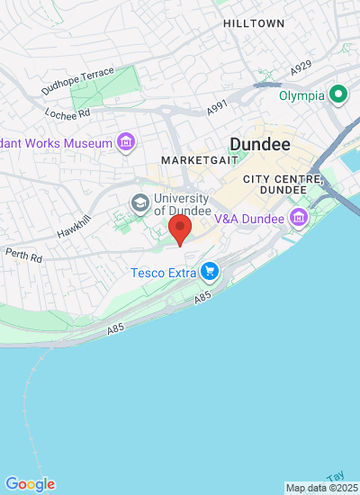 Map showing Scotland, United Kingdom