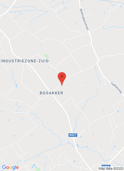 Map showing Tielt, Belgium