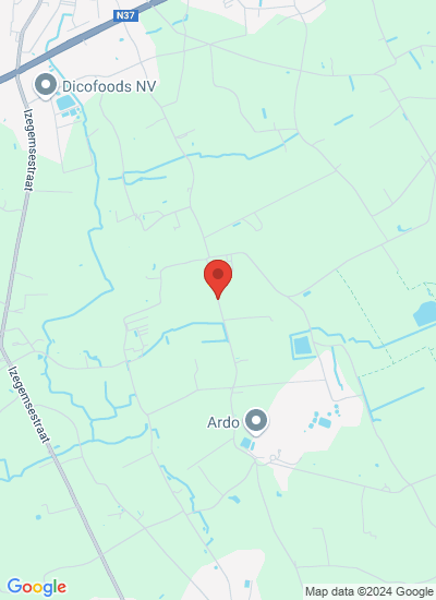 Map showing Ardooie, Belgium