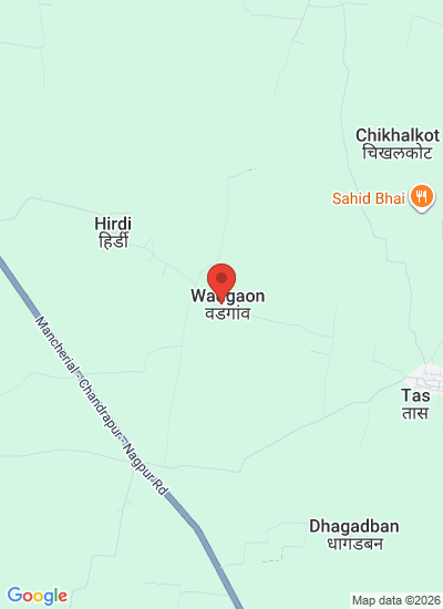 Map showing India