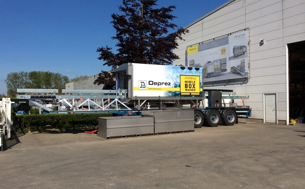 Deprez octopus washer