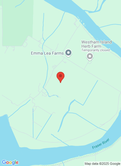 Map showing Delta, Canada
