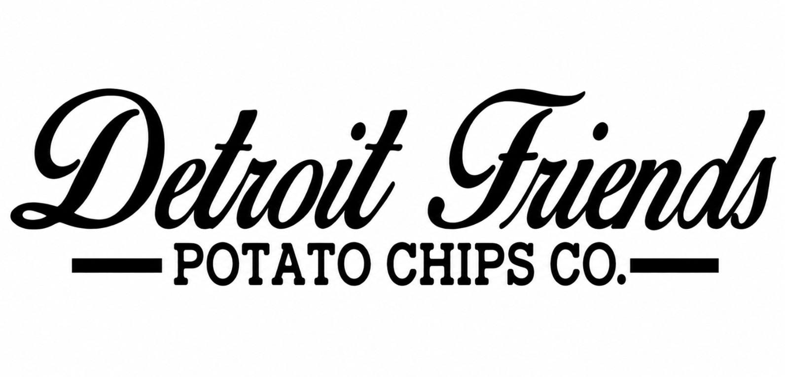 Detroit Friends Potato Chips Company logo