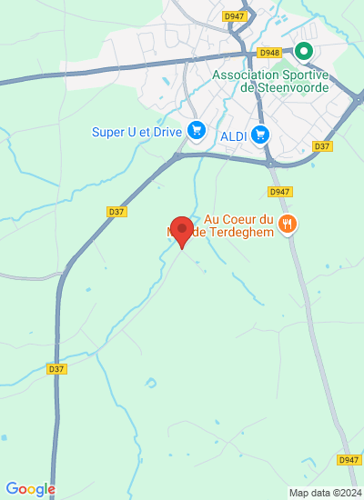 Map showing France
