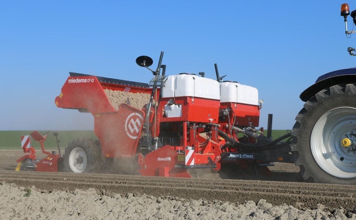 Dewulf SC Compact cultivator