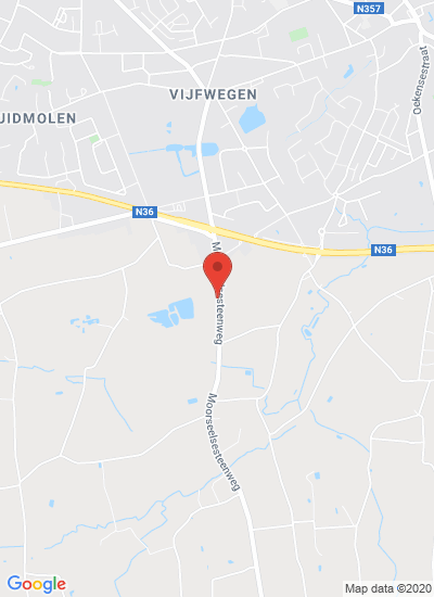 Map showing Roeselare, Belgium