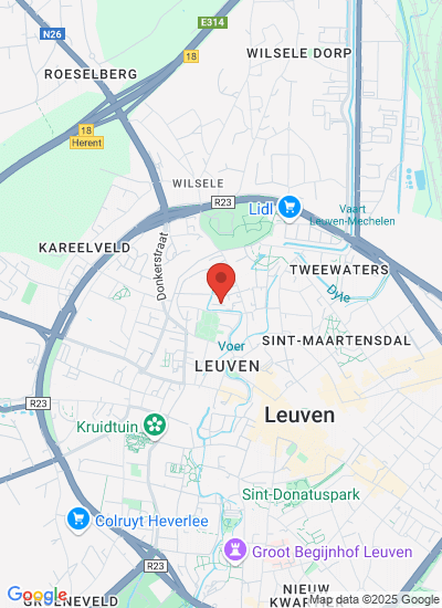 Map showing Diksmuide, Belgium