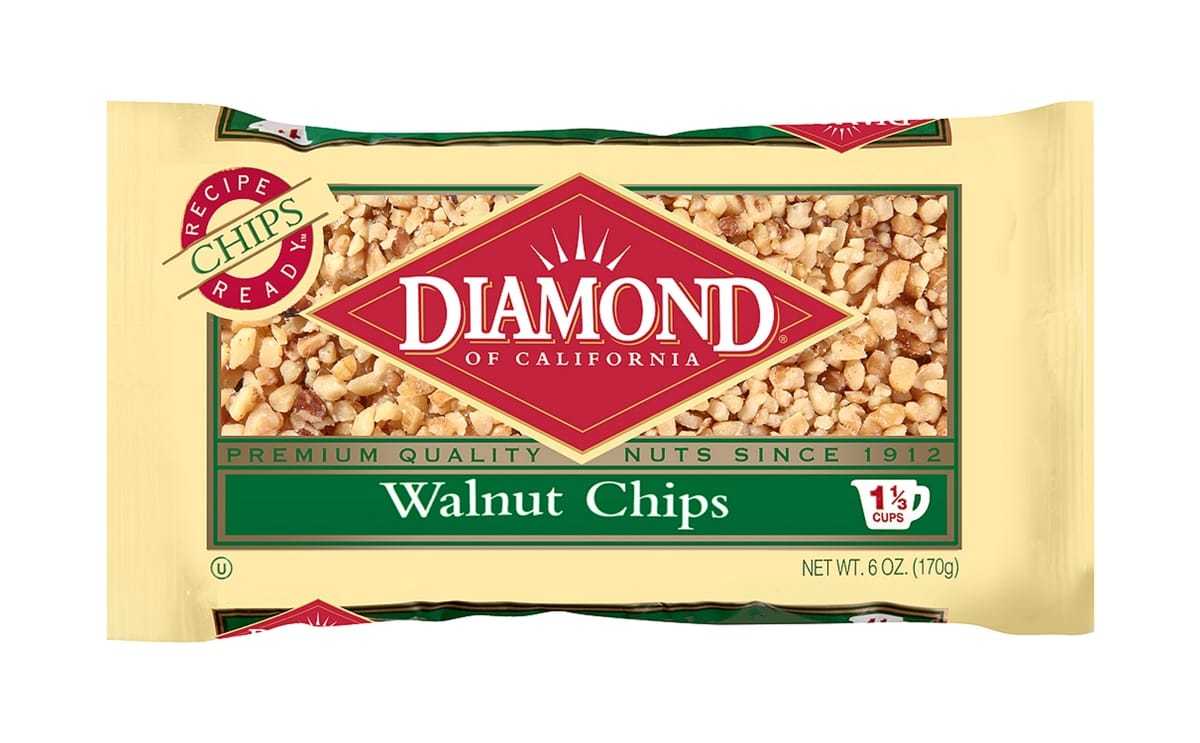 Diamond of california nuts