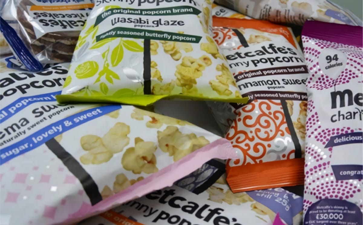 Metcalfe skinny popcorn