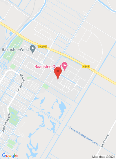 Map showing Purmerend, Netherlands